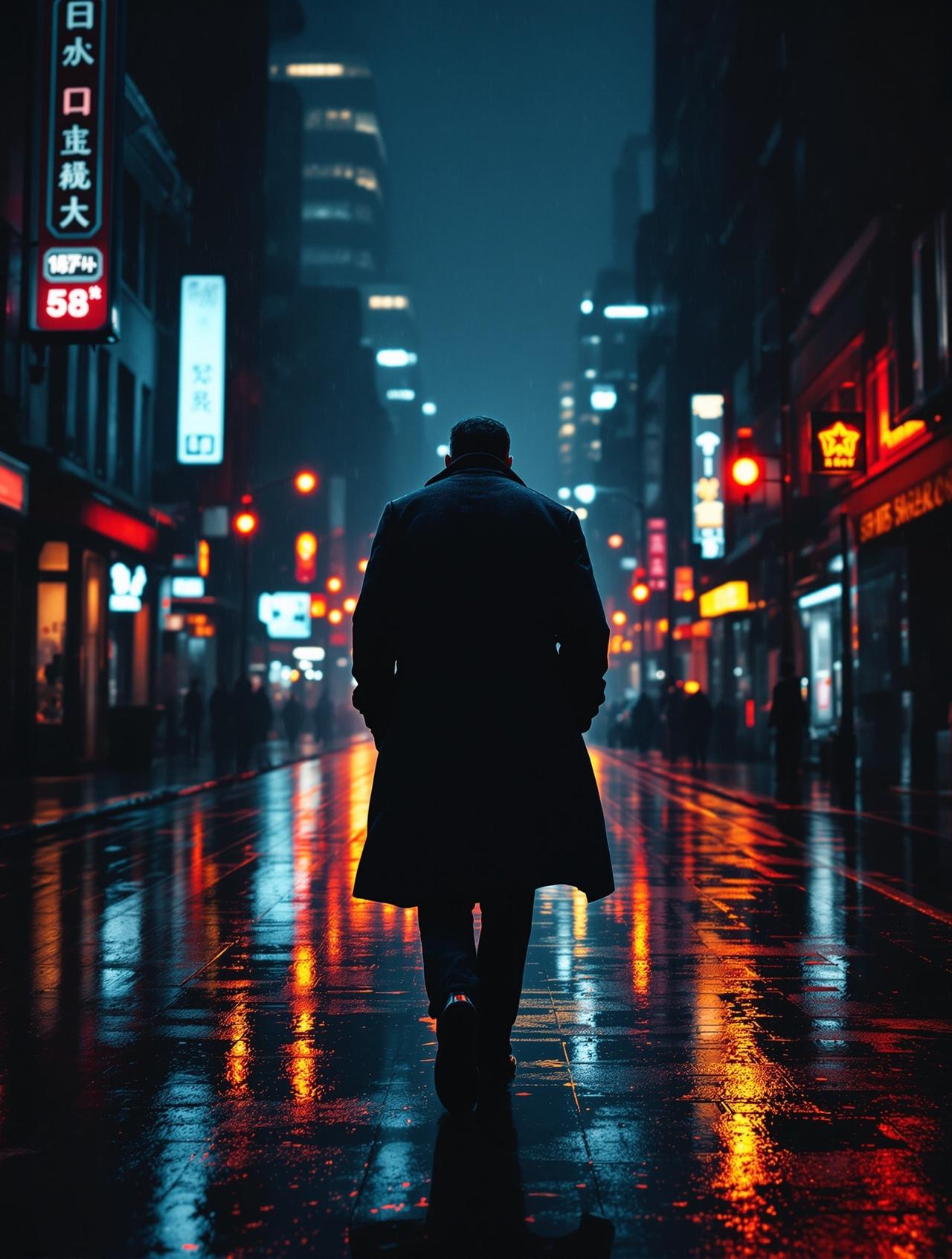 樱花动漫网站热门影视暗夜猎人高清海报
