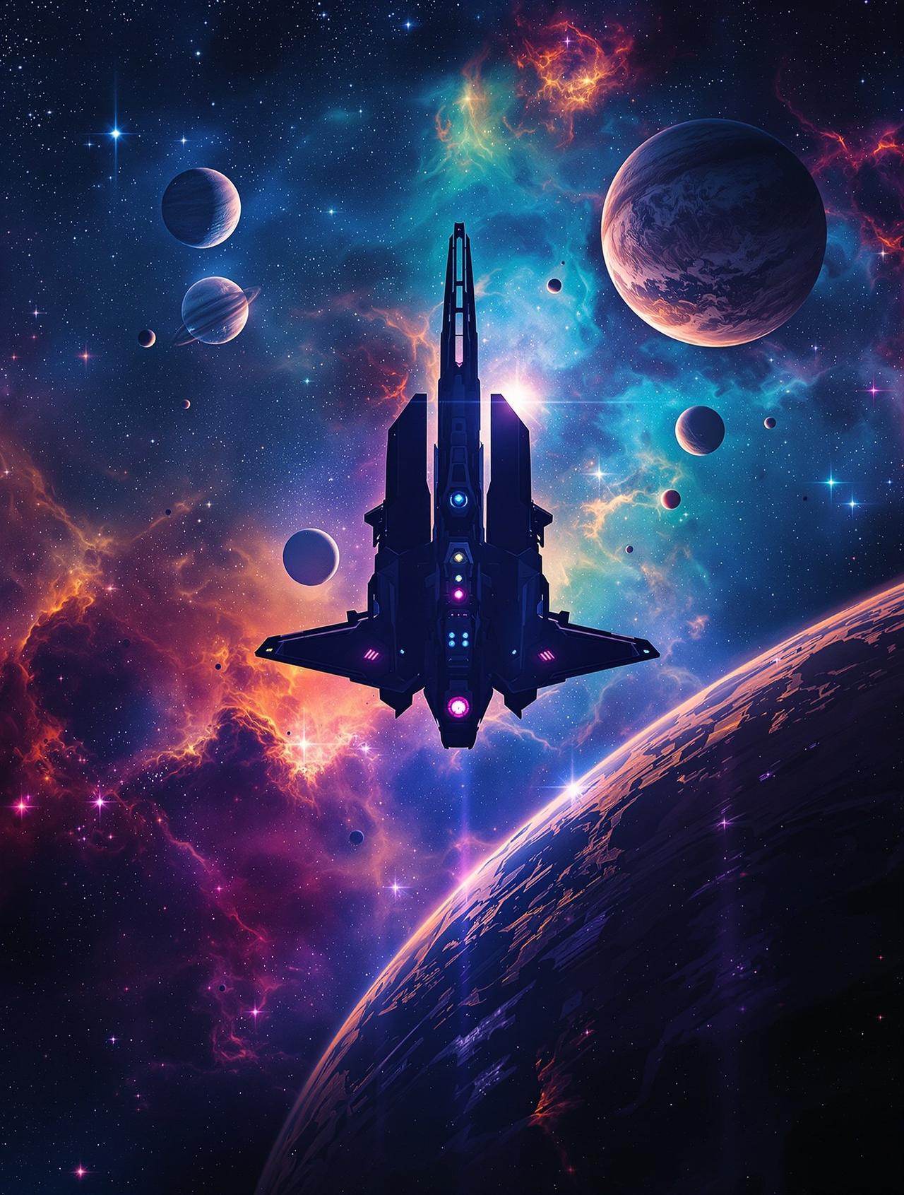 樱花动漫网站热门影视星际征途高清海报